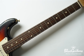 XSC-2 - 3 Tone Burst Heavy Aged / Alder / RM-R #3289