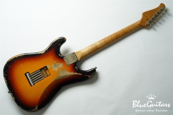 XSC-2 - 3 Tone Burst Heavy Aged / Alder / RM-R #3289