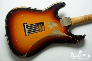 XSC-2 - 3 Tone Burst Heavy Aged / Alder / RM-R #3289