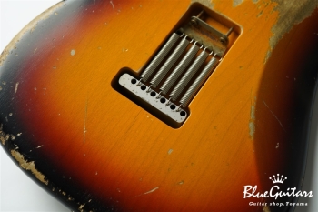 XSC-2 - 3 Tone Burst Heavy Aged / Alder / RM-R #3289