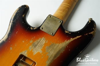 XSC-2 - 3 Tone Burst Heavy Aged / Alder / RM-R #3289