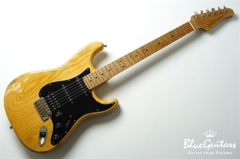 XSC-2 - Vintage Natural Heavy Aged / Ash / Roasted Flame Maple #3292