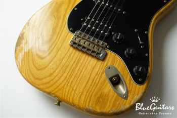 XSC-2 - Vintage Natural Heavy Aged / Ash / Roasted Flame Maple #3292