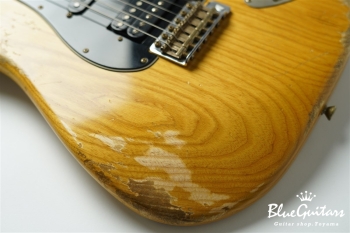 XSC-2 - Vintage Natural Heavy Aged / Ash / Roasted Flame Maple #3292
