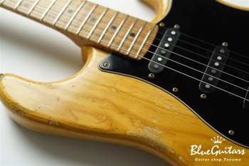 XSC-2 - Vintage Natural Heavy Aged / Ash / Roasted Flame Maple #3292