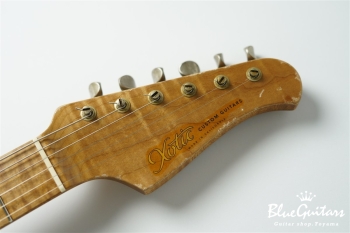 XSC-2 - Vintage Natural Heavy Aged / Ash / Roasted Flame Maple #3292