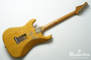 XSC-2 - Vintage Natural Heavy Aged / Ash / Roasted Flame Maple #3292