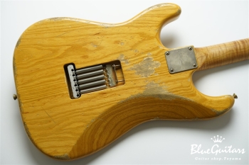 XSC-2 - Vintage Natural Heavy Aged / Ash / Roasted Flame Maple #3292