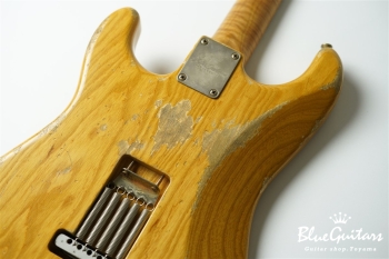 XSC-2 - Vintage Natural Heavy Aged / Ash / Roasted Flame Maple #3292