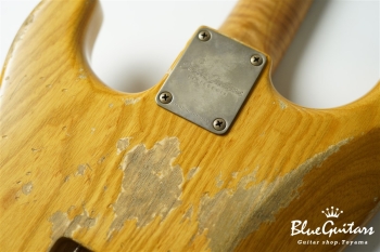 XSC-2 - Vintage Natural Heavy Aged / Ash / Roasted Flame Maple #3292