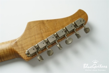 XSC-2 - Vintage Natural Heavy Aged / Ash / Roasted Flame Maple #3292