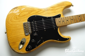 XSC-2 - Vintage Natural Heavy Aged / Ash / Roasted Flame Maple #3292