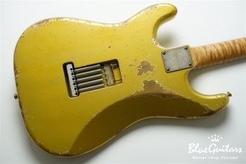 XSC-2 - Aztec Gold Heavy Aged / Alder / RM-R #3299