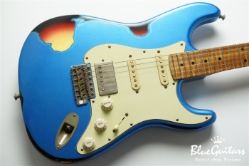 XSC-AH - Lake Placid Blue over 3TB Heavy Aged #3104