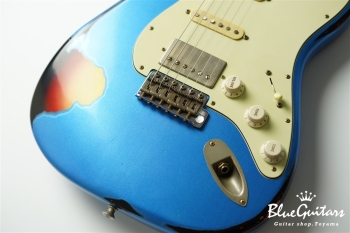 XSC-AH - Lake Placid Blue over 3TB Heavy Aged #3104