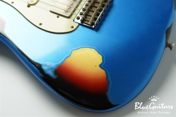 XSC-AH - Lake Placid Blue over 3TB Heavy Aged #3104