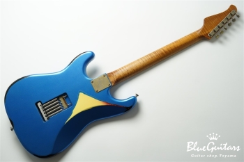 XSC-AH - Lake Placid Blue over 3TB Heavy Aged #3104