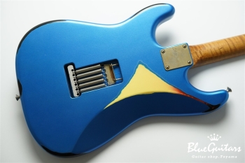 XSC-AH - Lake Placid Blue over 3TB Heavy Aged #3104