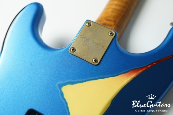 XSC-AH - Lake Placid Blue over 3TB Heavy Aged #3104