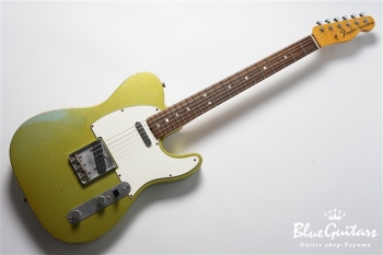 MBS 1967 Telecaster Relic Masterbuilt by Paul Waller - Aged Firemist Silver
