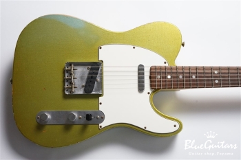 MBS 1967 Telecaster Relic Masterbuilt by Paul Waller - Aged Firemist Silver