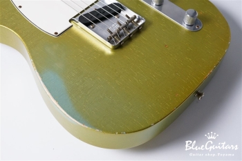 MBS 1967 Telecaster Relic Masterbuilt by Paul Waller - Aged Firemist Silver