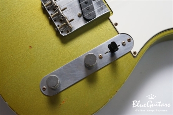MBS 1967 Telecaster Relic Masterbuilt by Paul Waller - Aged Firemist Silver