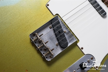 MBS 1967 Telecaster Relic Masterbuilt by Paul Waller - Aged Firemist Silver