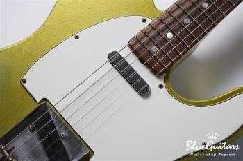 MBS 1967 Telecaster Relic Masterbuilt by Paul Waller - Aged Firemist Silver