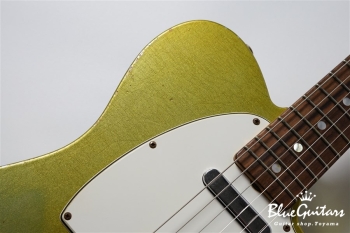 MBS 1967 Telecaster Relic Masterbuilt by Paul Waller - Aged Firemist Silver