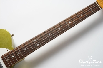 MBS 1967 Telecaster Relic Masterbuilt by Paul Waller - Aged Firemist Silver