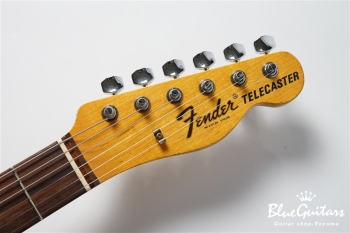 MBS 1967 Telecaster Relic Masterbuilt by Paul Waller - Aged Firemist Silver