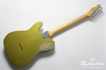 MBS 1967 Telecaster Relic Masterbuilt by Paul Waller - Aged Firemist Silver