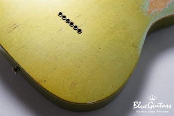 MBS 1967 Telecaster Relic Masterbuilt by Paul Waller - Aged Firemist Silver