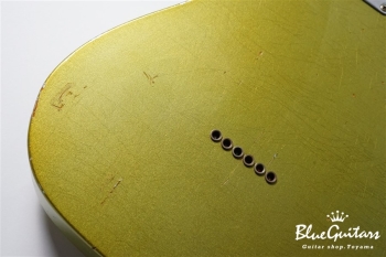 MBS 1967 Telecaster Relic Masterbuilt by Paul Waller - Aged Firemist Silver