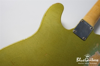 MBS 1967 Telecaster Relic Masterbuilt by Paul Waller - Aged Firemist Silver