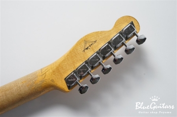 MBS 1967 Telecaster Relic Masterbuilt by Paul Waller - Aged Firemist Silver