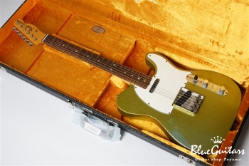 MBS 1967 Telecaster Relic Masterbuilt by Paul Waller - Aged Firemist Silver