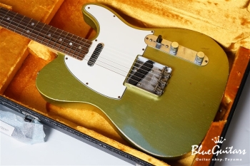 MBS 1967 Telecaster Relic Masterbuilt by Paul Waller - Aged Firemist Silver