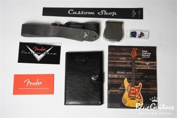 MBS 1967 Telecaster Relic Masterbuilt by Paul Waller - Aged Firemist Silver