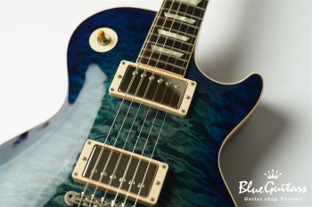 Historic Collection 1959 Les Paul Standard Reissue Quilt - Blue Burst