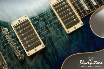 Historic Collection 1959 Les Paul Standard Reissue Quilt - Blue Burst