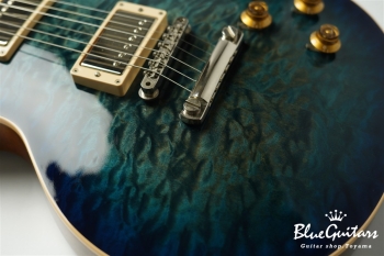 Historic Collection 1959 Les Paul Standard Reissue Quilt - Blue Burst