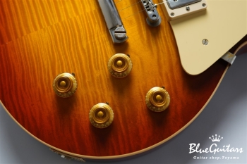 Historic Collection 1959 Les Paul Standard Reissue VOS - Washed Cherry Sunburst