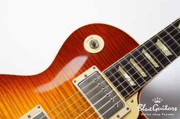 Historic Collection 1959 Les Paul Standard Reissue VOS - Washed Cherry Sunburst