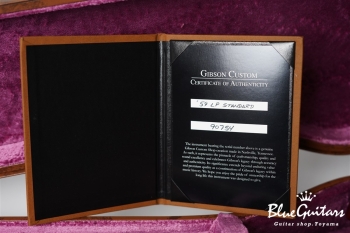 Historic Collection 1959 Les Paul Standard Reissue VOS - Washed Cherry Sunburst