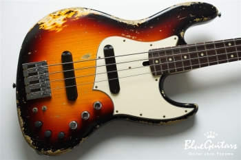 XJ-1T 4st 3 Tone Burst Heavy Aged / Ash / R #2934