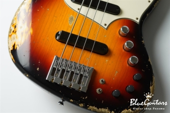 XJ-1T 4st 3 Tone Burst Heavy Aged / Ash / R #2934