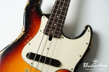 XJ-1T 4st 3 Tone Burst Heavy Aged / Ash / R #2934