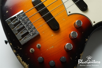 XJ-1T 4st 3 Tone Burst Heavy Aged / Ash / R #2934